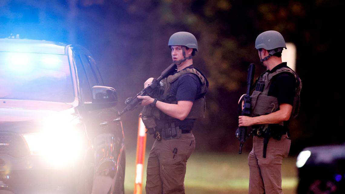 Photos: Multiple people shot and five killed in Raleigh.  Suspect in custody.