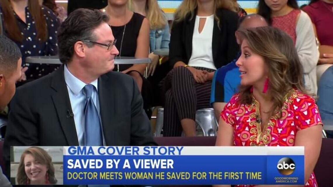 She was on HGTV when a doctor watching noticed something. It led to NC woman's diagnosis.