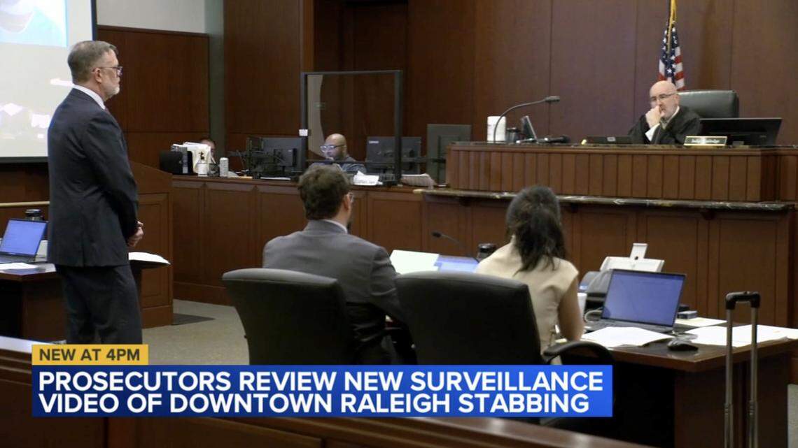 Wake DA’s office drops charges against man accused in downtown Raleigh stabbings