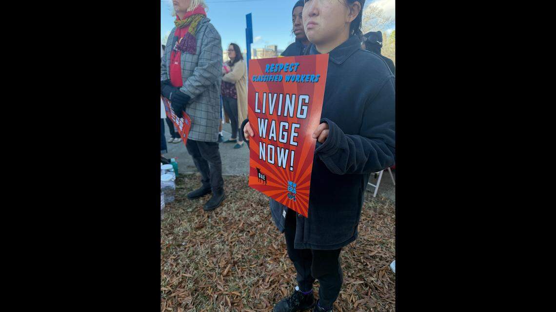 Durham Public Schools staff demanding $25/hr. wages as crucial budget vote nears