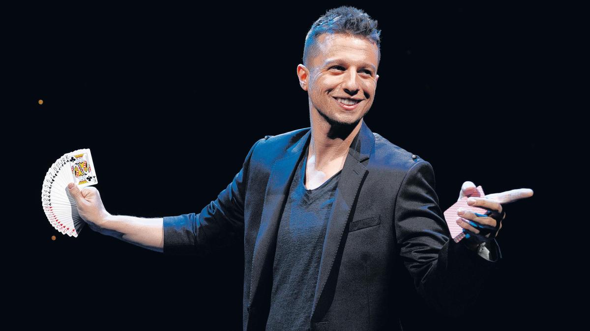 Mat Franco will be at the Carolina Theatre Aug. 14th.