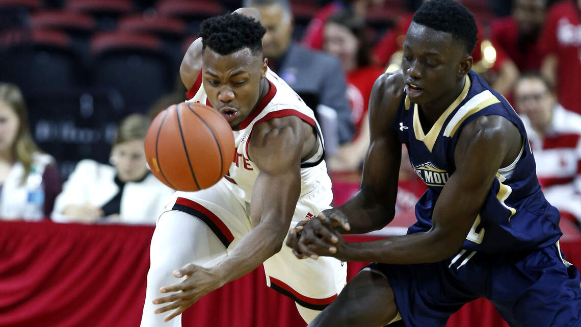 Torin Dorn gets it done for NC State in opener
