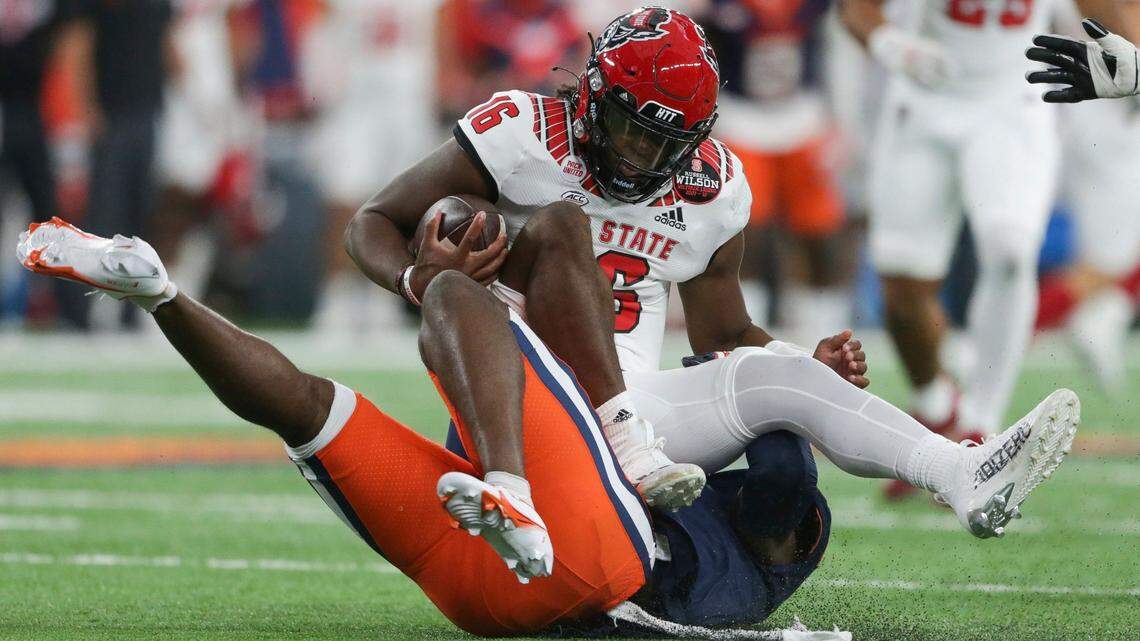 NC State, without QB Devin Leary, sputters on offense, spoiling solid defensive outing