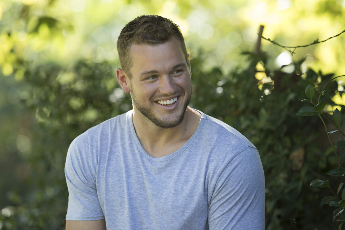 Colton Underwood on Season 23 of “The Bachelor” on ABC.