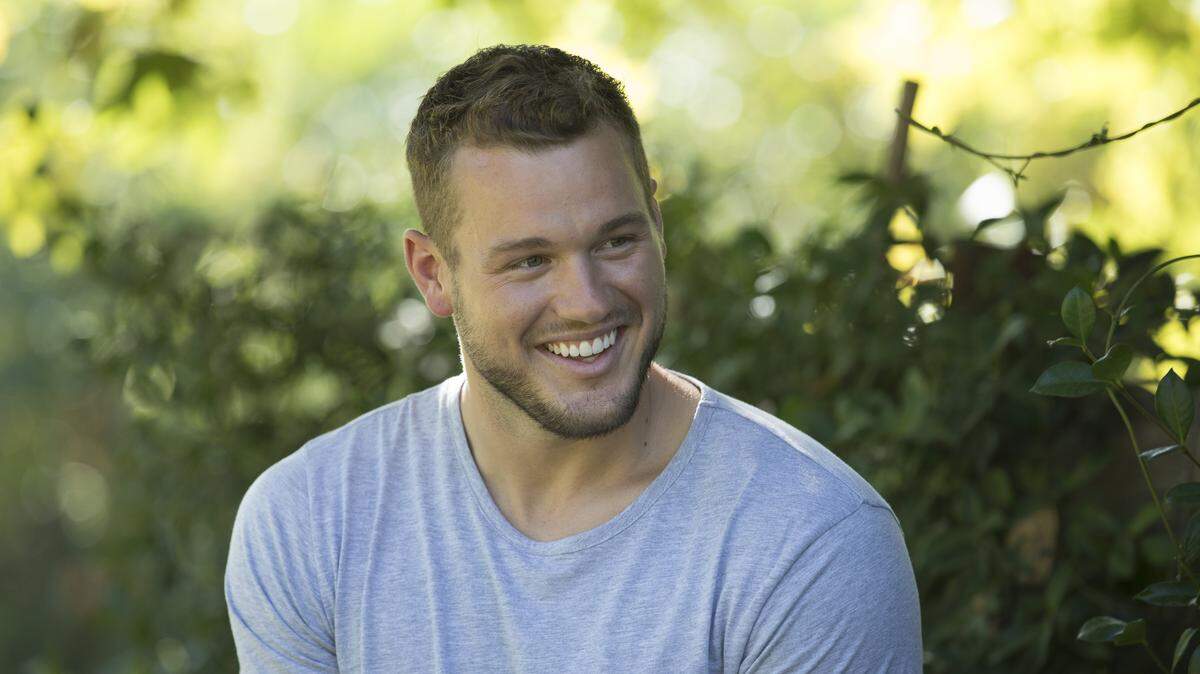 Colton Underwood on Season 23 of “The Bachelor” on ABC.