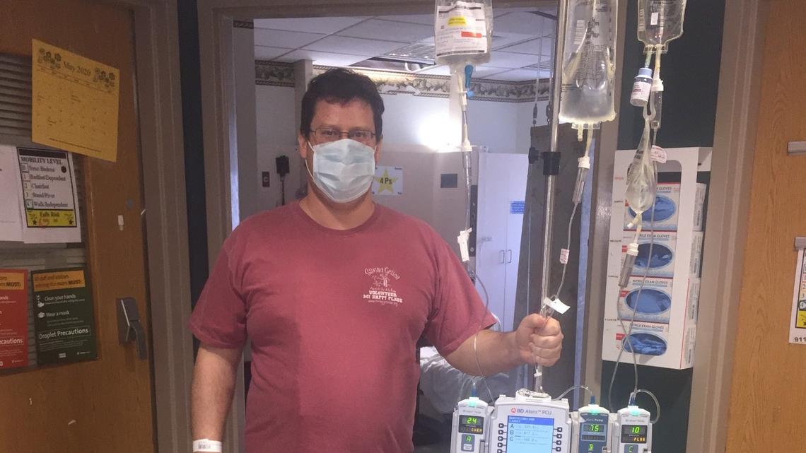 Self-described “sports nerd” Jacey Zembal spent 30 days in isolation at Duke Hospital while undergoing cancer treatment -- without any live sports to watch.