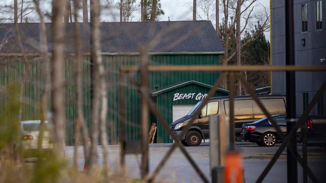 The campus at 1245 Sugg Parkway in Greenville, N.C, houses the offices and operations for Jimmy Donaldson, better know as MrBeast. MrBeast has become famous his YouTube videos that feature cash awards for elaborate games and challenges for contestants.