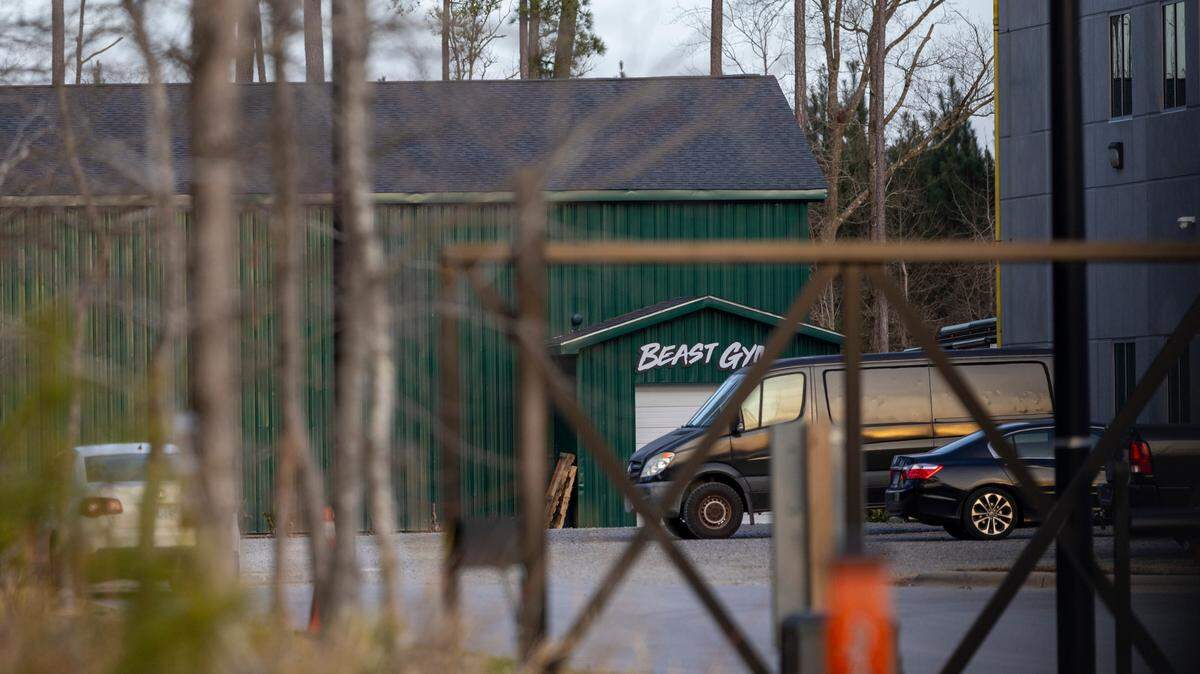 The campus at 1245 Sugg Parkway in Greenville, N.C, houses the offices and operations for Jimmy Donaldson, better know as MrBeast. MrBeast has become famous his YouTube videos that feature cash awards for elaborate games and challenges for contestants.