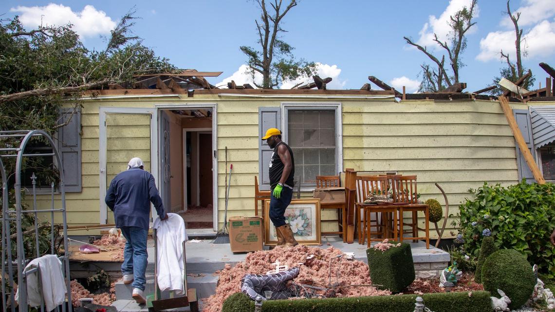 NC tornado updates: What to know about the destructive weather in Nash and Edgecombe