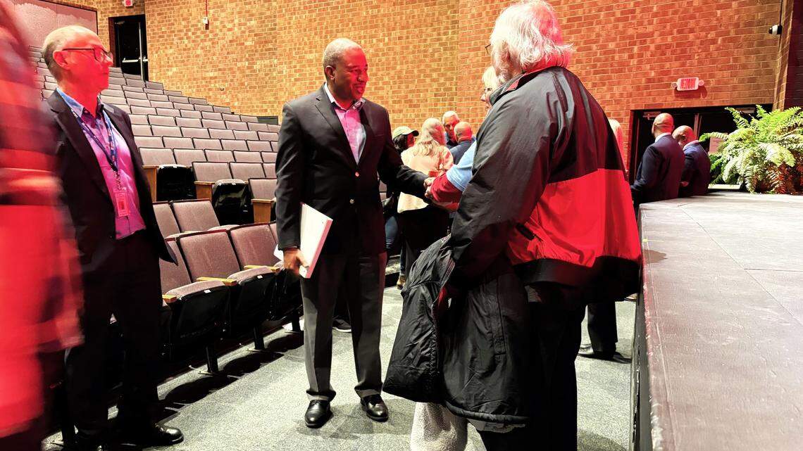 NC superintendent tells Chapel Hill crowd how state’s schools can be best in US