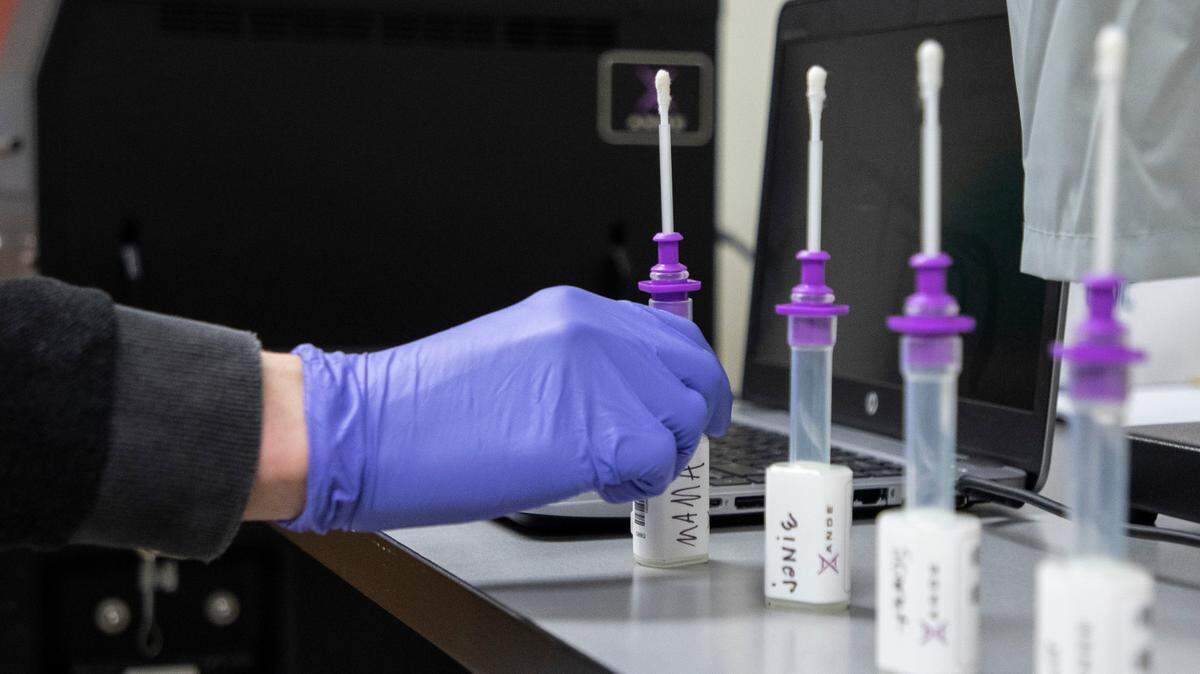 Wake Tech’s rapid DNA testing machine cuts long wait for identification to just hours