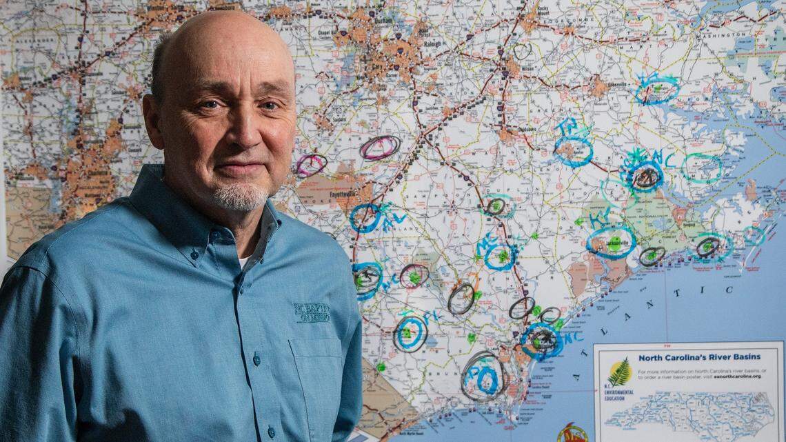 Richard Brunson has served as NC Baptist Men executive director since 1992.