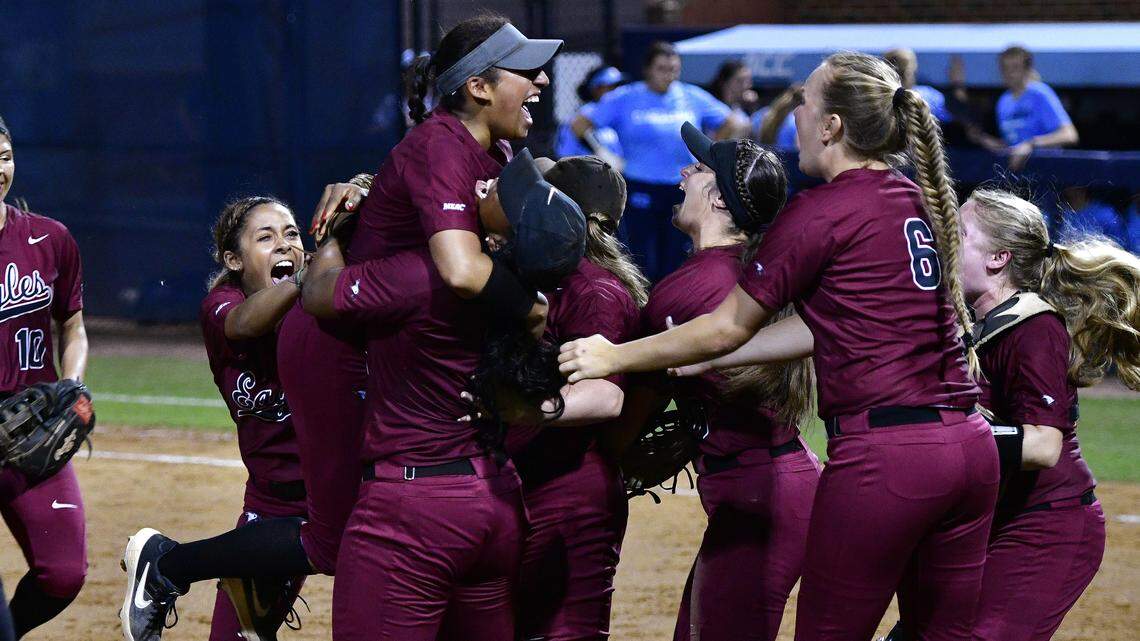 NC Central softball ‘trying to build something’ after win over ranked UNC