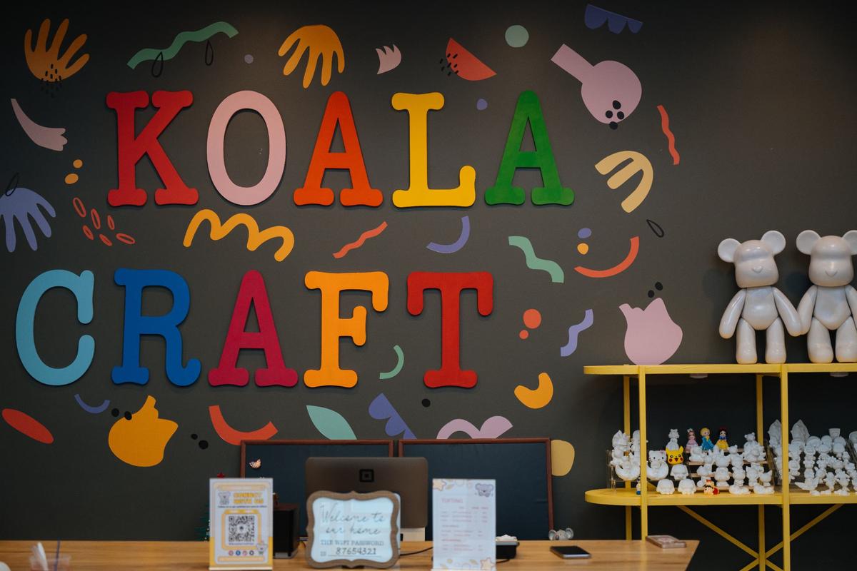 A new family-friendly craft store, Koala Craft, opened in the Greenbridge building on West Rosemary Street in Chapel Hill in December 2023.