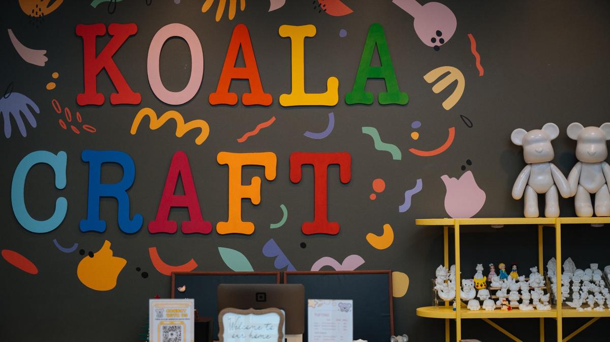 A new family-friendly craft store, Koala Craft, opened in the Greenbridge building on West Rosemary Street in Chapel Hill in December 2023.