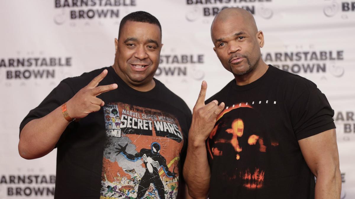Run-DMC, with Joseph “Run” Simmons, left, and Darryl “DMC” McDaniels in 2015, is one of the headline acts at the 2019 Art of Cool. Run-DMC was founded in New York in 1981 by Simmons, McDaniels and Jason “Jam Master Jay” Mizell.