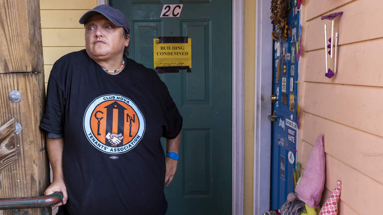 Carrboro tenants organize to demand CASA fix their housing, condemned apartments