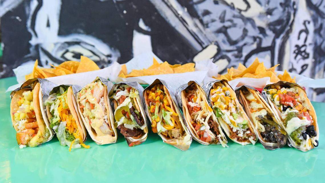 The thing about Barrio Tacos is if you can dream it, it can be a taco. 