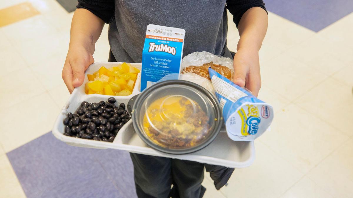 With NC school lunch debt rising, advocates are urging the state to make all school lunches free.