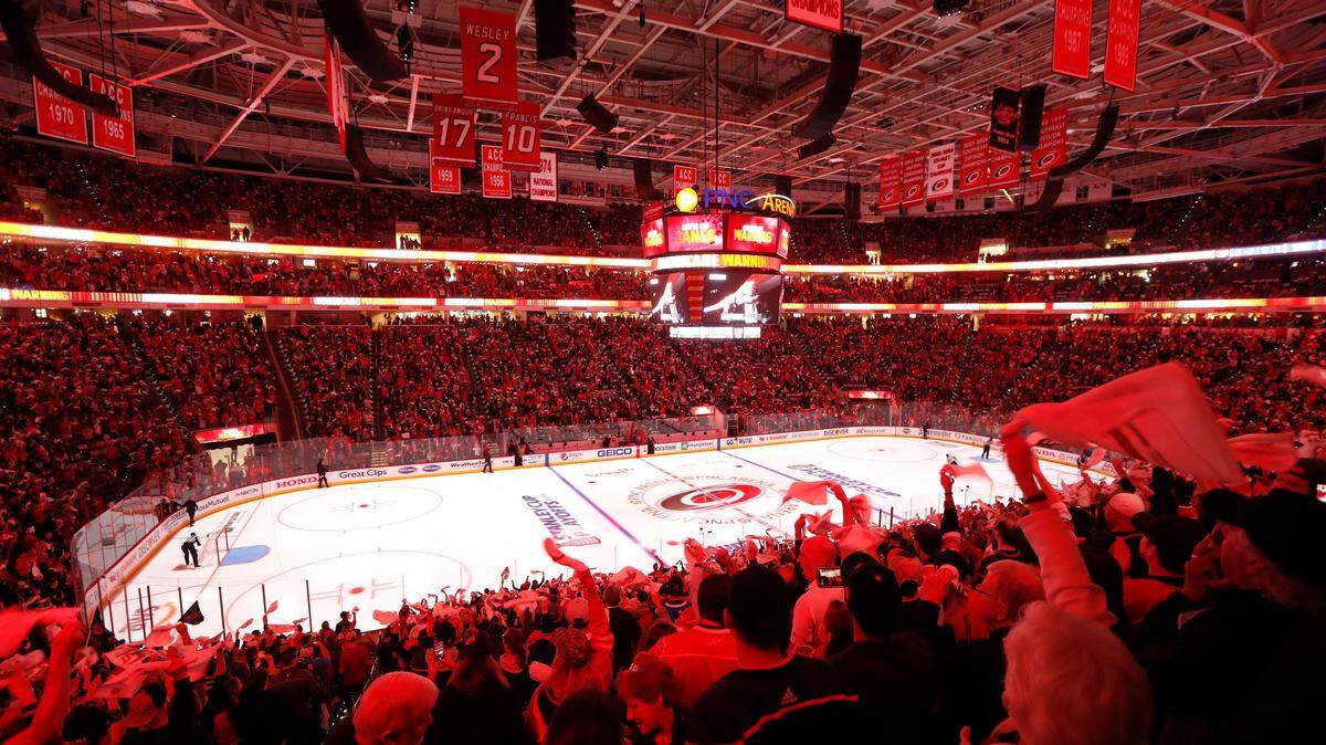 ‘It has done so much for this city.’ PNC Arena, home to hockey and basketball, turns 20.