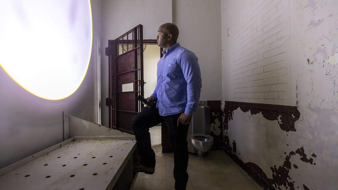 NC man spent 11 1/2 years incarcerated. Now he’s bought a prison for $275,000.