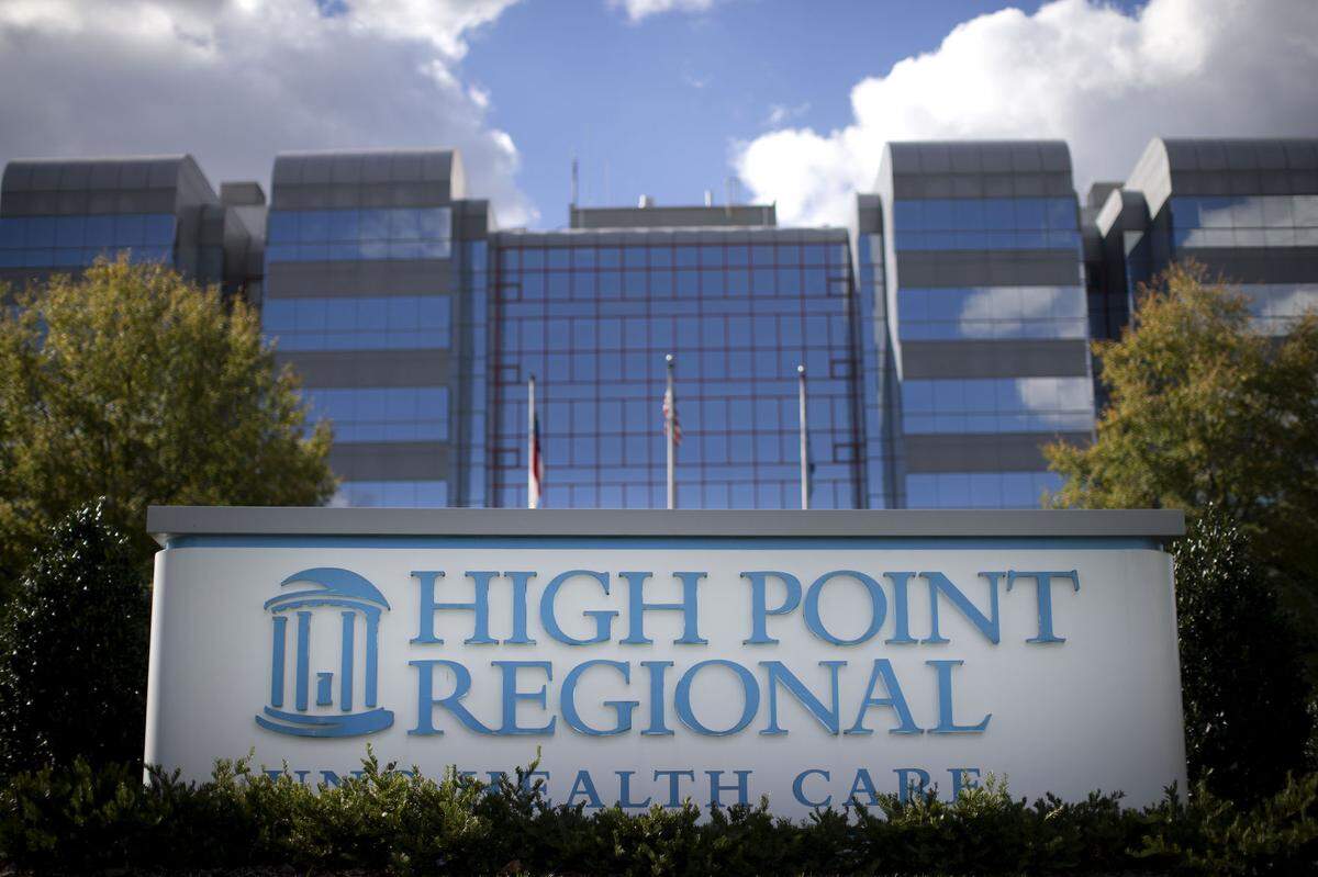 High Point Medical Center, formerly known as High Point Regional.