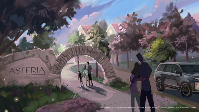 Disney unveils new details of Asteria development in NC. Take a look