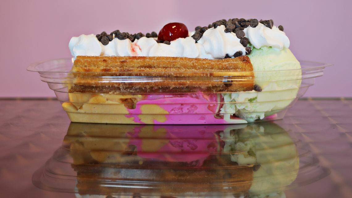 Beat the heat with a frozen icy treat or milkshake from one of these Triangle shops