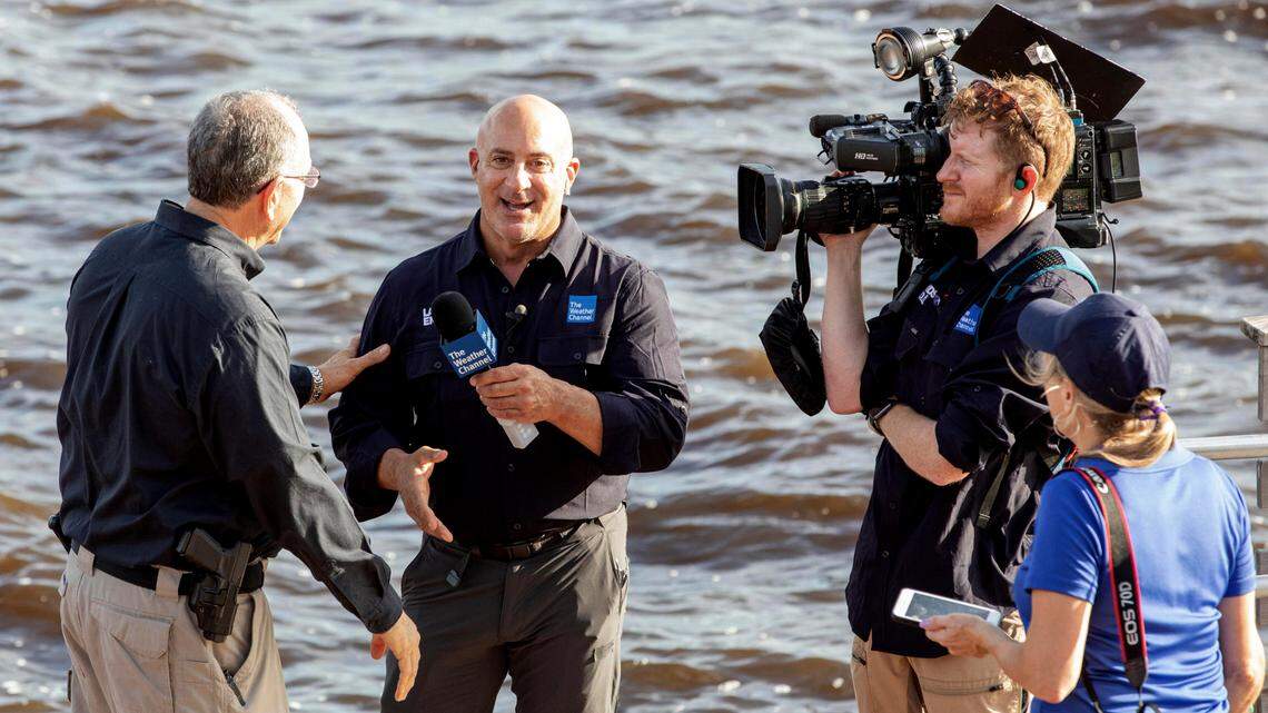 If the Weather Channel’s Jim Cantore is in your area, you should be concerned. Here’s why