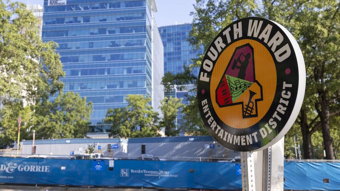 Raleigh put up signs marking the ‘4th Ward Entertainment District.’ What is it?