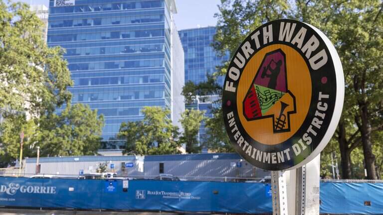 Raleigh put up signs marking the ‘4th Ward Entertainment District.’ What is it?