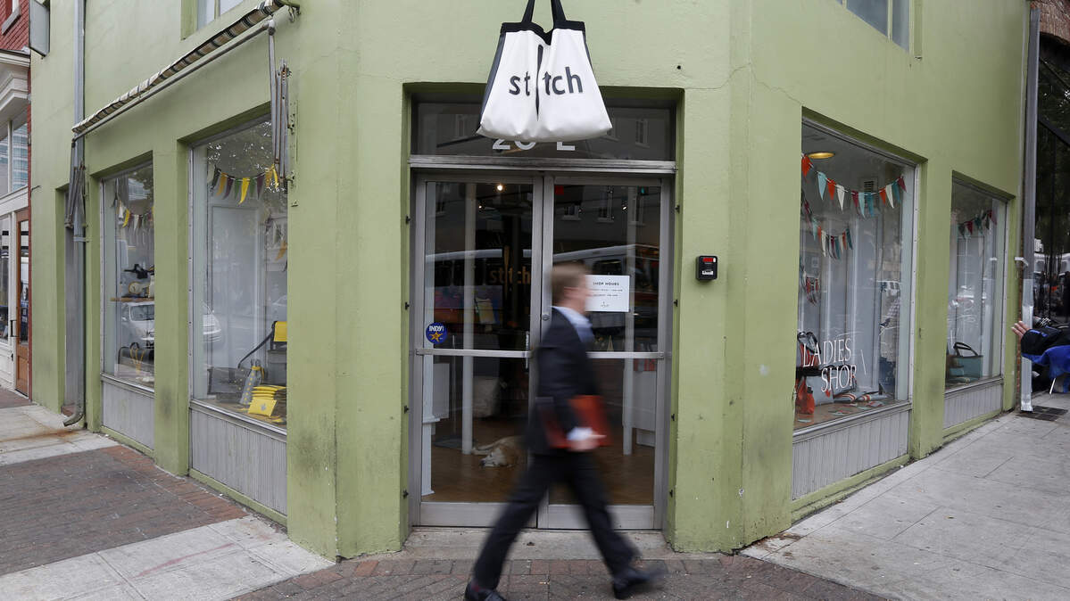 Stitch is leaving downtown Raleigh.