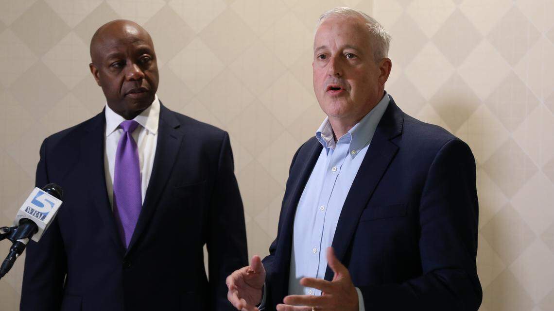 Senate candidate Michael Whatley says US must prevent Iran nuclear capacity