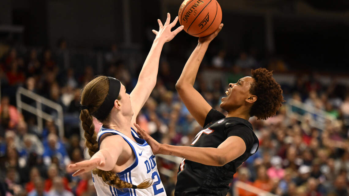 No. 2 Duke women’s basketball falls in ACC tournament semifinal to No. 3 Virginia Tech
