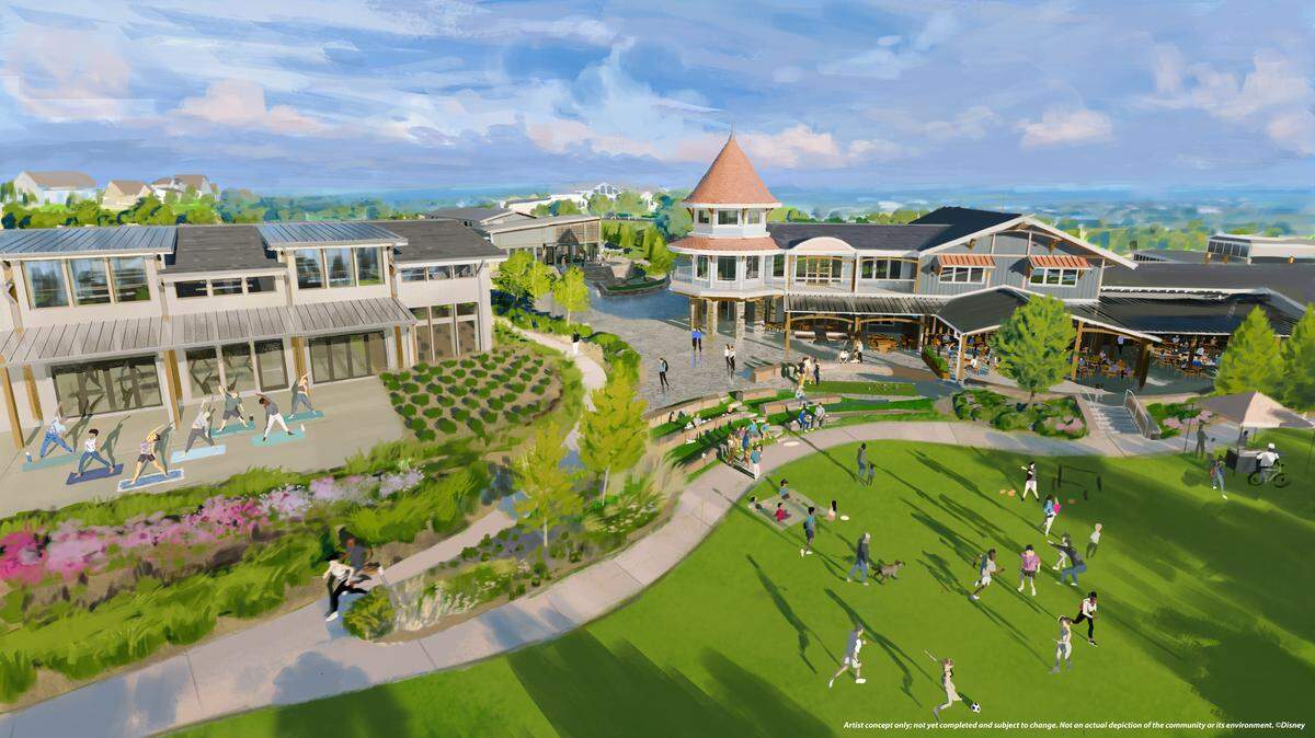 A rendering of the Aster Green is Disney’s Asteria.