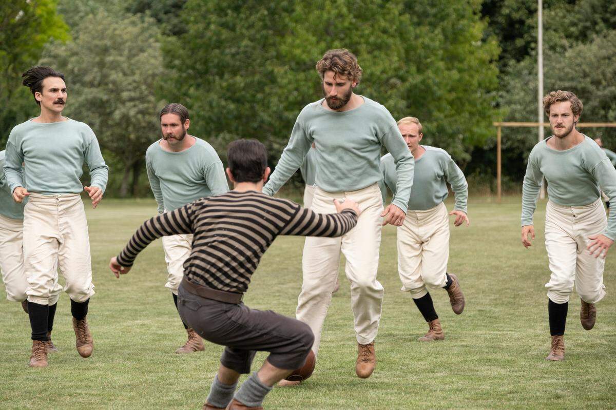 “The English Game” is a six-part Netflix original drama that charts the origins of football and how it reached across the class divide to become the world’s most popular sport.