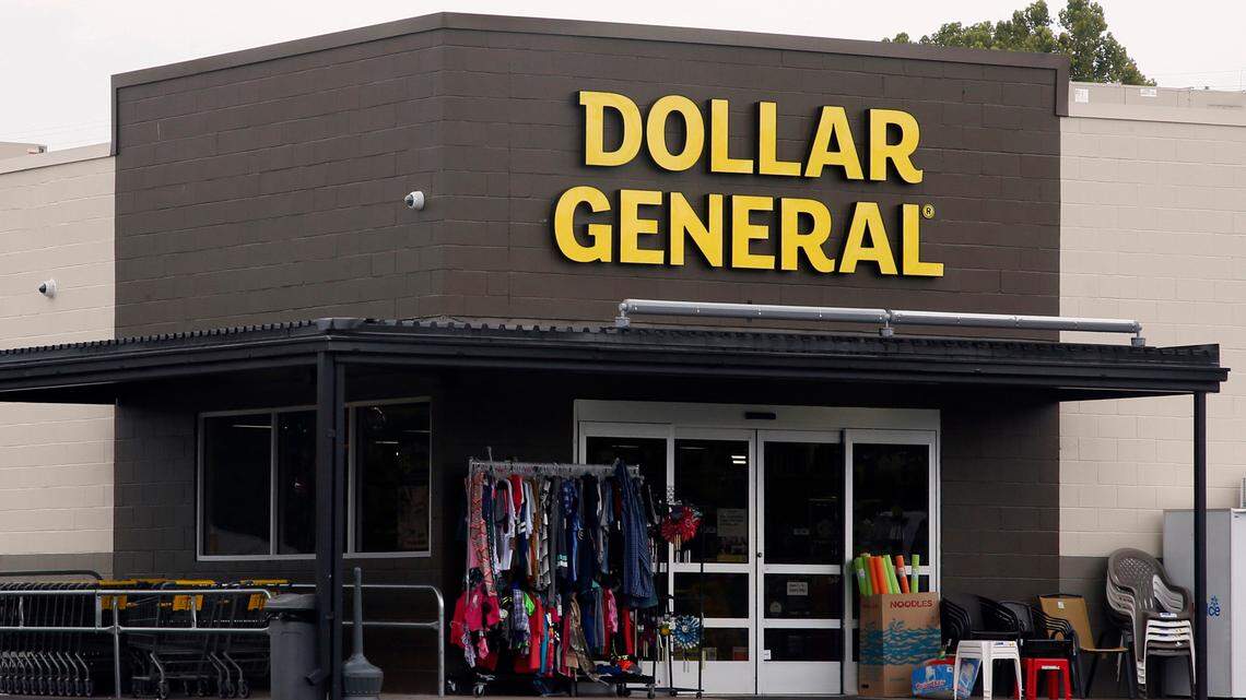 A teen is accused of setting a fire at a Dollar General store in North Carolina. This photo was taken in Oklahoma.