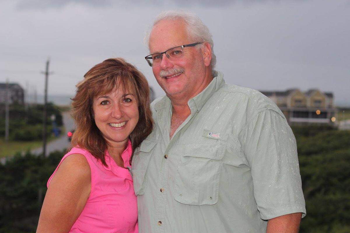 Ralph Baric, a leading coronavirus researcher, and his wife, Toni, both work at UNC Chapel Hill. “when you get the emails from people that say, ‘You’ve done this for, you know, for somebody in my family, thank you.’ That’s when it really becomes personal,” she said, holding back tears.