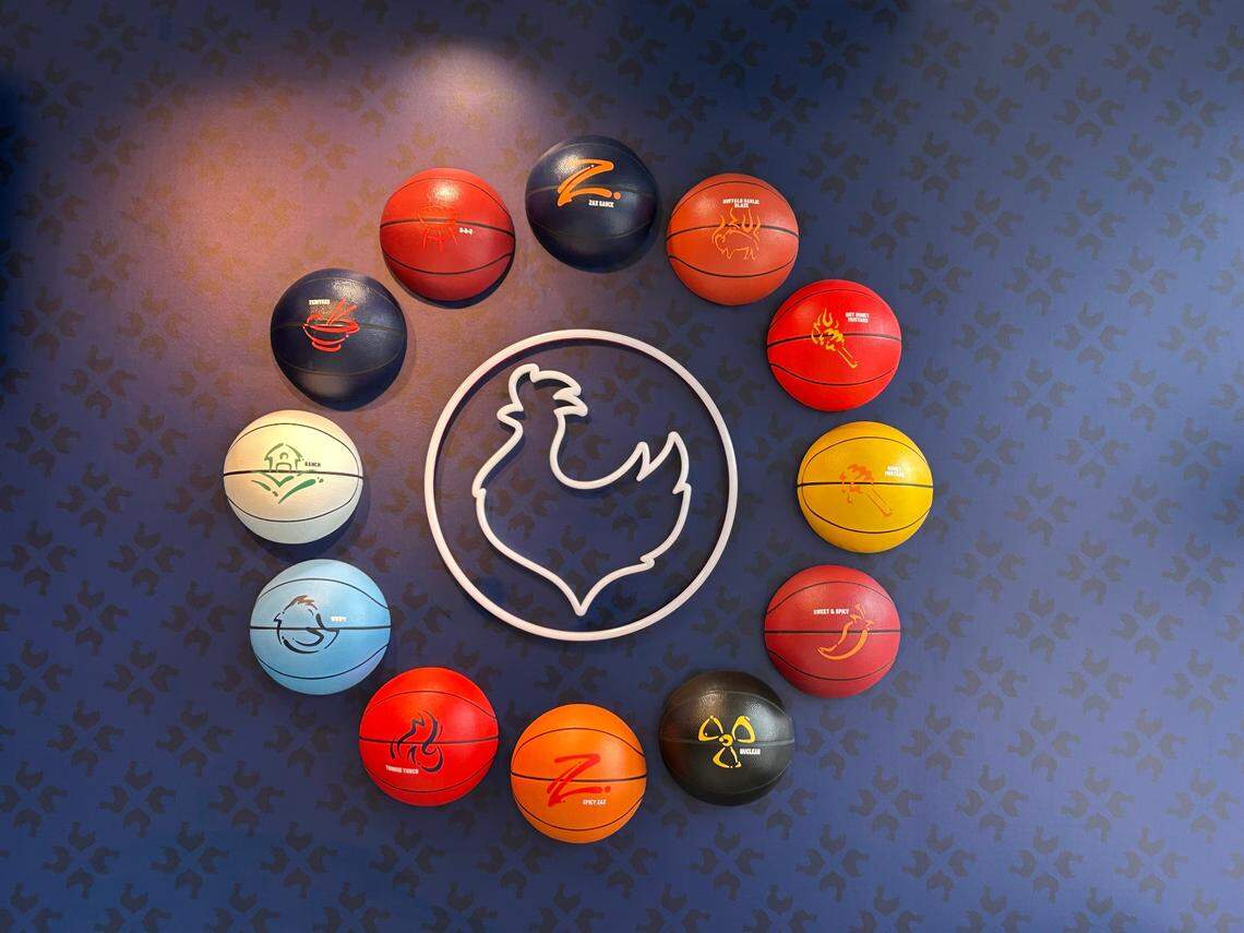 Earlier this year, Zaxbys opened a new location on Franklin Street in Chapel Hill on the same block as a Raising Cane’s restaurant. 