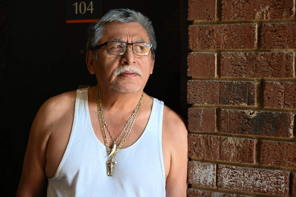 Candelario Ocampo Fuentes, 69, is among hundreds facing displacement from The Point at Midtown in Raleigh’s North Hills.