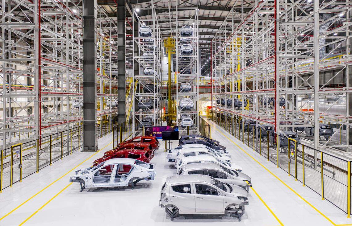 Vietamese automaker VinFast may build its US car plant in the greater Triangle region.