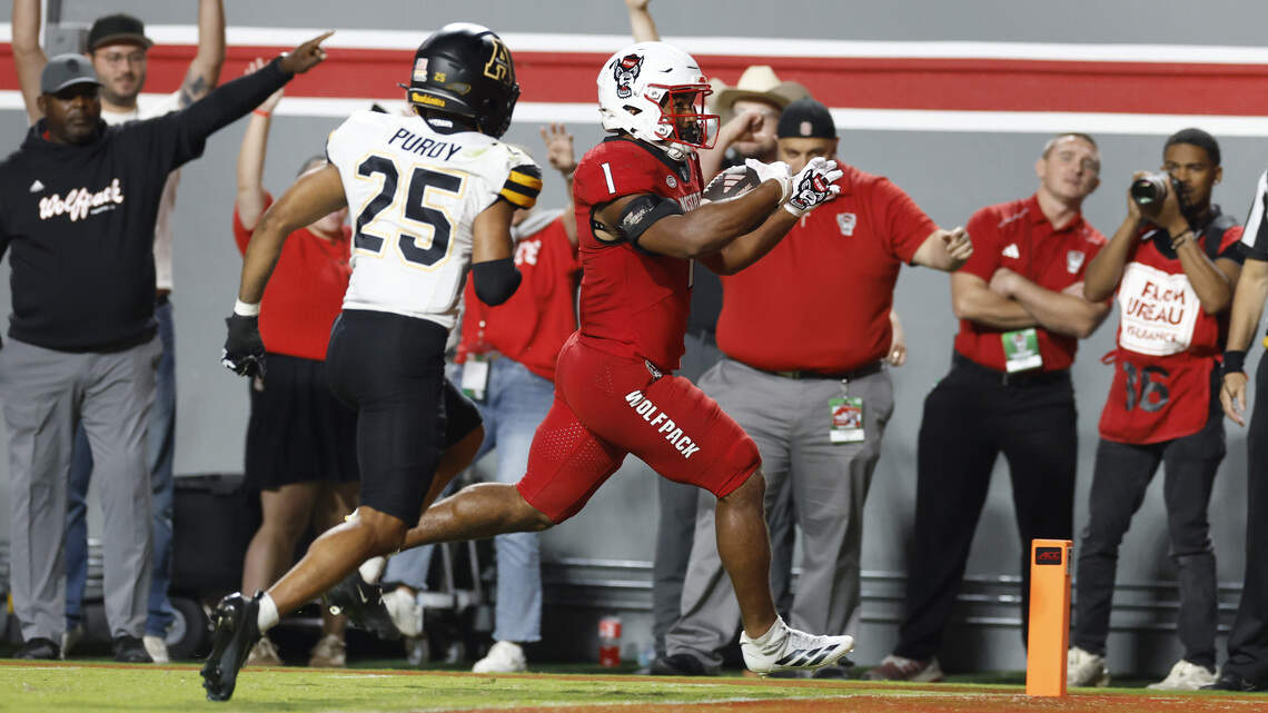 NC State football holds off App State rally. Observations from a Wolfpack win