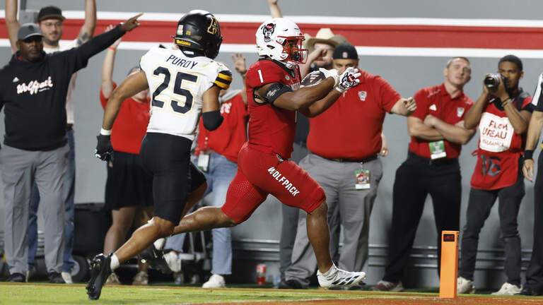 NC State football holds off App State rally. Observations from a Wolfpack win