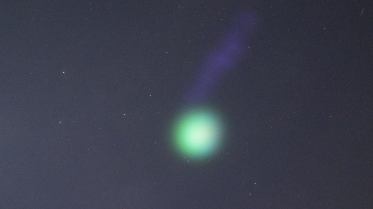 Odd clouds and colors will be seen off the East Coast Sunday night. The cause will be a four-stage rocket launch from NASA Wallops Flight Facility in Virginia.
