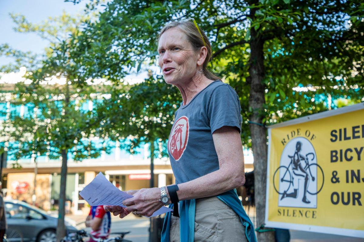 Durham County commissioner Heidi Carter, pictured in 2019, is not pursuing reelection in 2024. She has spent two decades in elected office.