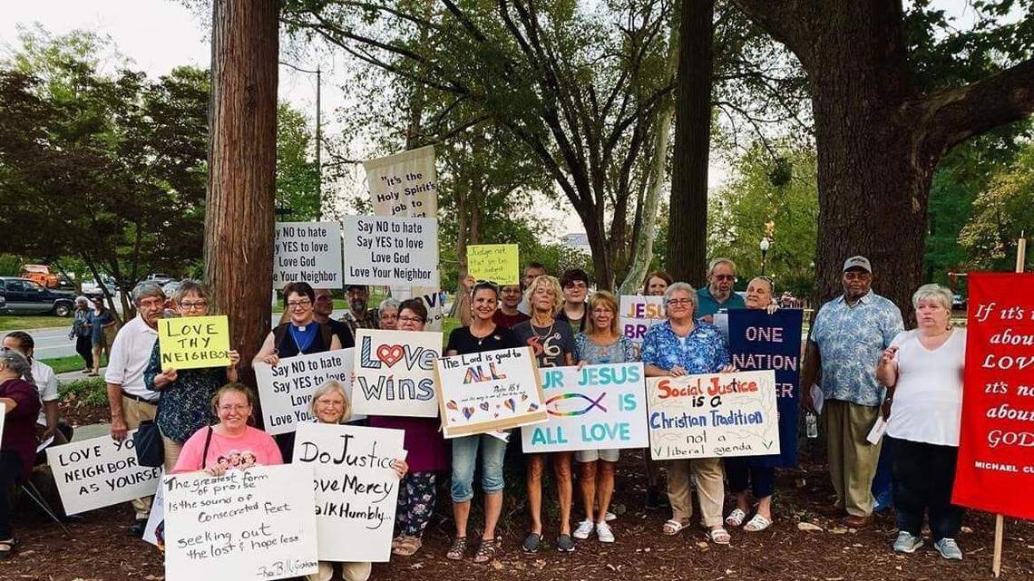 Franklin Graham will preach in Raleigh on Sunday, and keep talking politics online