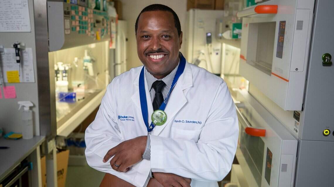 ‘The impact of science’: Duke researcher helps develop vaccines and young minds
