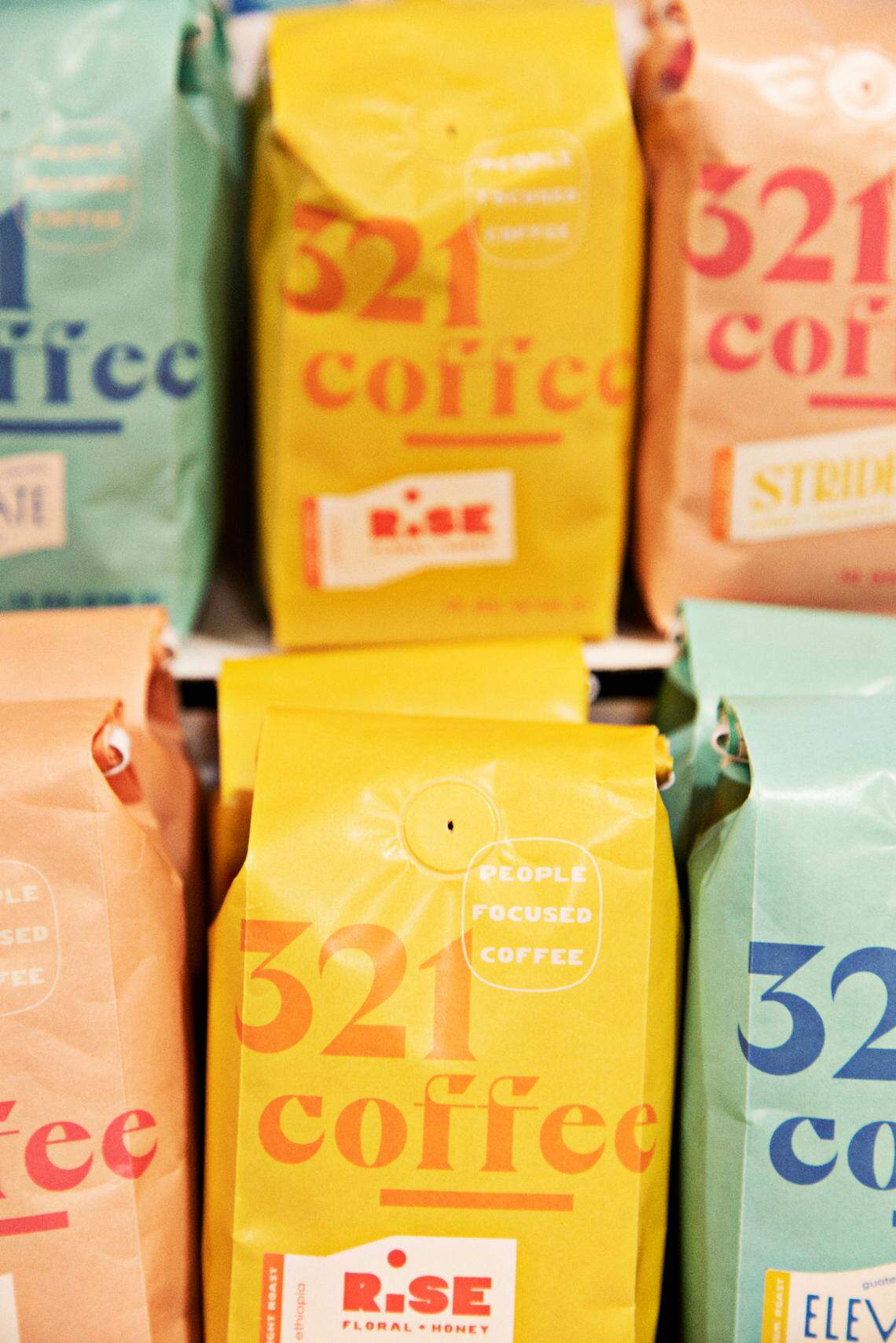 321 Coffee is located in the Market Shoppes at the State Farmers Market in Raleigh.