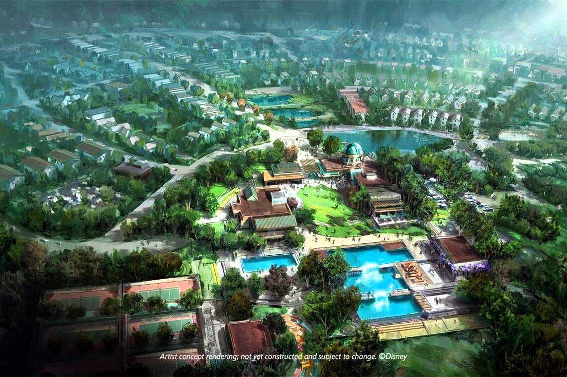 Developers announced Wednesday, Dec. 6, 2023, that the Storyliving by Disney brand could bring a new, 4,000-home community to the Chatham Park community just north of Pittsboro in Chatham County.