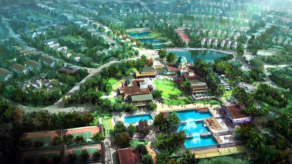Developers announced Wednesday, Dec. 6, 2023, that the Storyliving by Disney brand could bring a new, 4,000-home community to the Chatham Park community just north of Pittsboro in Chatham County.